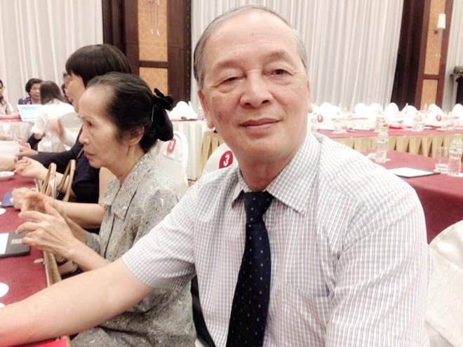 Chủ tịch Hiệp hội Siêu thị Hà Nội Vũ Vinh Phú