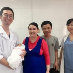 phương pháp đông lạnh trứng, vô sinh, hiếm muộn, chẩn đoán trước sinh, bệnh viện Bưu điện
