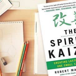 KAIZEN, giải pháp chữa bệnh lười trong 1 phút