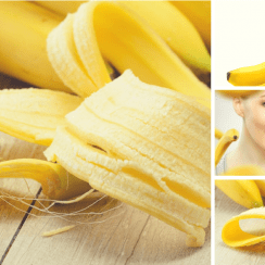 Vỏ chuối, giá trị dinh dưỡng của vỏ chuối