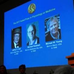 giải Nobel Y học 2017