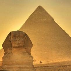 tượng nhân sư khổng lồ Sphinx, vùng đất bí ẩn, bí ẩn khoa học